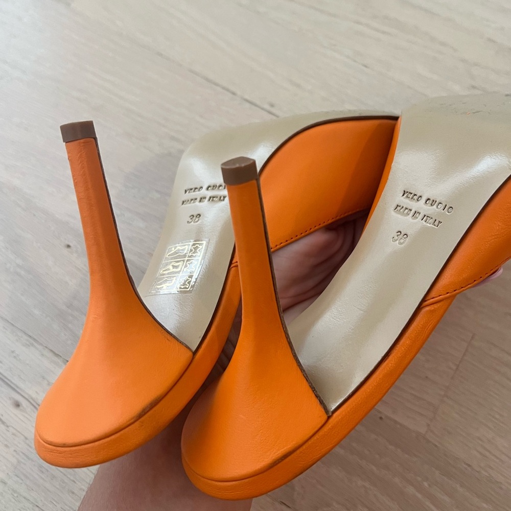 GIA BORGHINI GIABORGHINI Perni 04 Pointy Open
Toe Mule - Picture 4 of 9